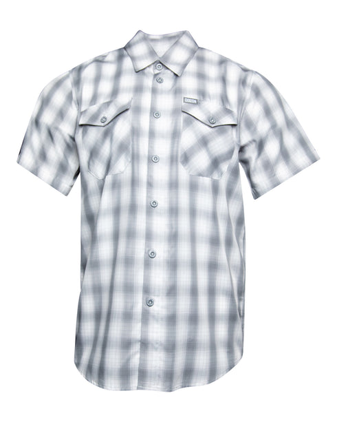 ALPINE 5YR BAMBOO SHORT SLEEVE BUTTON UP - MENS